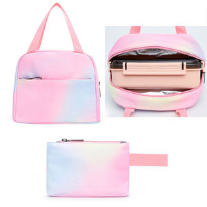 Custom <b>Backpack</b> Set School <b>Backpack</b> Custom Logo Girl Notebook Back Pack School Bag Set <b>Backpack</b> Lunch <b>Cooler</b> Pencil Bag - Product Image 6