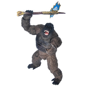 SHF Gorilla <span class=keywords><strong>King</strong></span> Kongs figura de acción articulaciones articuladas figurita de vinilo movible muñeca colección modelo de juguete - Product Image 5