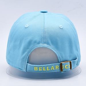 Gorras de béisbol clásicas de 6 paneles al por mayor, gorras de béisbol bordadas de color sólido personalizadas para papá - Product Image 6