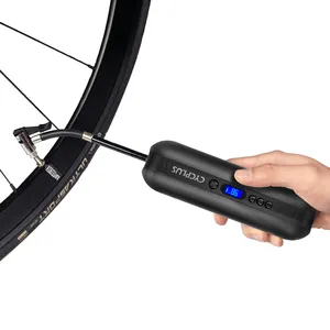 CYCPLUS 2083 taşınabilir dijital ekran akülü elektrikli Max 150psi bisiklet aksesuarları akıllı döngüsü bisiklet pompası topları araba