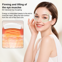 Nouvelle Tendance : Patch de Massage EMS pour les Yeux, Soin Anti-Poches et Anti-Cernes