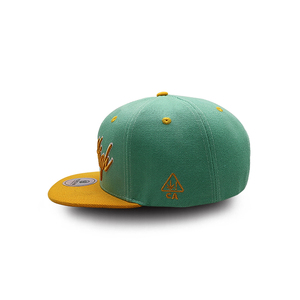 Casquette Snapback 6 Panneaux Personnalisée avec Broderie 3D Plate de Haute Qualité pour Hommes et Femmes - Product Image 3