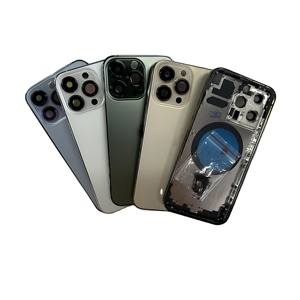 Oem For iphone 13pro 13promax housing for iphone Parts <b>Phone</b> Repair with Card Tray and Side Keys Mobile <b>Phone</b> Back Cases - Product Image 2