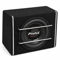 PISTOL Subwoofer de voiture 12 pouces OEM ODM Haut-parleur audio automobile avec emballage à marque privée