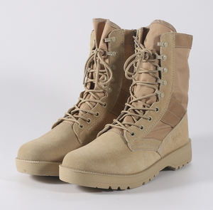 HPB1009 Botas de Desierto y Selva Transpirables para Hombre, Antideslizantes, para Verano y Otoño, con Orificios de Ventilación y Cierre Lateral - Product Image 2