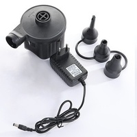 Pompe électrique DC gonflable pour extérieur, pompe montée sur voiture, pour piscine, bouée de natation, matelas pneumatique, en plastique ABS, 110V-240V