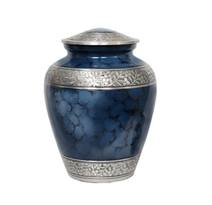 โกศใส่ศพแบบคลาสสิกสำหรับผู้ใหญ่ขี้เถ้าโลหะโกศเคลือบคุณภาพสูงโกศ - Product Image 1