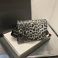 Sac Tendance 2024 Mode Femmes Épaule Luxe Messenger Sacs MU Da Marca Marque Populaire Imprimé Léopard Sacs À Main pour Dames