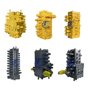 Katup kontrol PC138US-10 suku cadang ekskavator Komatsu 723-59-15703 katup kontrol utama hidrolik - Product Image 3