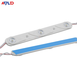 โมดูลไฟ LED 12V 2835 แสงขาว 6500K โมดูลไฟแบ็คไลท์สำหรับกล่องไฟ 3W IP67 กันน้ำ สำหรับตัวอักษรช่องแสงลึก 8-30 ซม. สำหรับใช้งานภายนอกอาคาร - Product Image 2