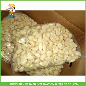 Bawang Putih Kupas Cina Vakum 1kg/Kantong untuk Eropa - Product Image 5