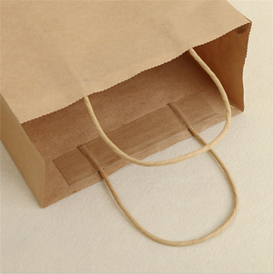 Fabrication En Gros Pas Cher Personnalisé <span class=keywords><strong>Mini</strong></span> Brun <span class=keywords><strong>Kraft</strong></span> Boulangerie Pain Papier Sacs D'emballage - Product Image 4