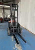 WELIFTRICH Chariot élévateur autoporteur 1,5 tonne, Nouveau design 2025, 1500 kg, Tout-terrain, Entièrement électrique, Certifié CE/ISO, Hauteur de levage 1300 mm, Rapide