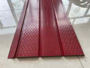 Nhôm tấm mái soffit làm với ROTARY đấm nhôm đục lỗ soffit tấm làm cho dòng - Product Image 2