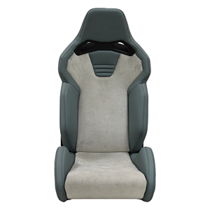 Sièges de course RECARO SR-S en cuir PVC noir de haute qualité, réglables, style sport, pour simulateur, en stock et prêts à être expédiés - Product Image 2