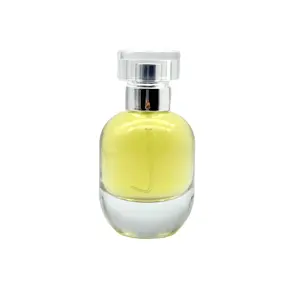 ขวดน้ําหอมขายส่งน้ําหอมสเปรย์เปล่า Parfum น้ําหอม 30ml 50ml ขวดน้ําหอมแก้วพร้อมฝาซาริน