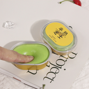 Juguete Sensorial Antiestrés de PU con Textura <span class=keywords><strong>Mochi</strong></span> Súper Suave de Levantamiento Lento, Diseño de Pastel de Queso, para Mayores de 14 Años, Venta al por Mayor - Product Image 1