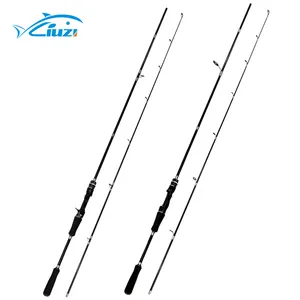 Cork fishing rod EVA handle Yamato fishing rod carbon fiber 2-section casting rotating fishing rod