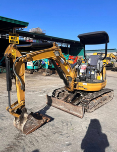 รถขุดขนาดเล็ก Caterpillar 020CR มือสองจากญี่ปุ่น ได้รับการรับรองมาตรฐาน CE พร้อมอุปกรณ์เสริมแบบไฮดรอลิกที่คุ้มค่า - Product Image 6