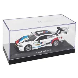 CCA 1:43 Boutique multi brand acrylic box Diecast Alloy Model Car Toy Simulation Collection Miniature Model Children Gift