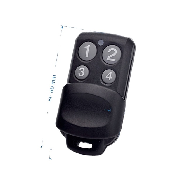 YET158 Roller Shutter Wireless Frequency Garage Door Remote Control and Receiver Unit Photocell Sensor Outdoor Lights