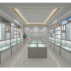 Design <strong>goal</strong> Football Counter <strong>showcase</strong> Clubshop Ocular Cabinet OEM - Product Image 6