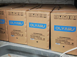 Climatiseurs centraux à conduit fendu R32 12000BTU 18000BTU 60000BTU pour station/appartement/hôtel/maison de moteur pour une utilisation de projet - Product Image 6