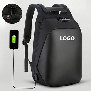 Muestra GRATUITA: Mochila Inteligente Personalizada con USB, Anti-robo, Impermeable, para Computadora Portátil, de Lujo - Product Image 1