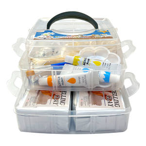 Kit de modelage en argile <span class=keywords><strong>à</strong></span> séchage <span class=keywords><strong>à</strong></span> <span class=keywords><strong>l</strong></span>'<span class=keywords><strong>air</strong></span> sans cuisson Bview Shell Ornaments avec outils, argile <span class=keywords><strong>à</strong></span> sculpter pour la poterie - Product Image 3