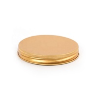 Or Argent Rose Couleurs 53mm 58mm 70mm 89mm Bouchon de couvercle en métal Bouchon à vis en aluminium pour bouteille
