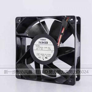 Ventilateur de refroidissement NMB 12038VA-24R-EU 24V DC 12cm pour onduleur - Product Image 2