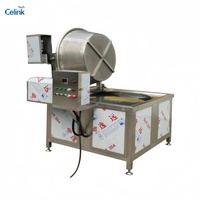 Friteuse industrielle à cuisson continue pour chips de plantain, snacks de poulet, noix, tofu, et autres produits soufflés – Friteuse à vapeur à cuisson continue