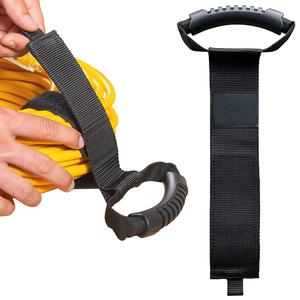 สายรัดตะขอและห่วงสำหรับจัดเก็บของหนักเทปสติกเกอร์คู่สีสันสดใส - Product Image 2