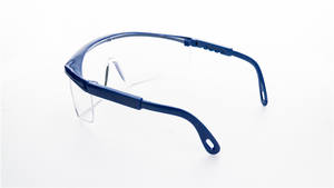 Lunettes de sécurité anti-buée et anti-rayures en gros, certifiées ANSI Z87.1 EN 166, monture en PC, protection UV 385/400, logo personnalisé - Product Image 6