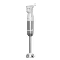 1200W immersieve blender Krachtige elektrische handblender voor gemalen vlees, gehakte chilipepers, gemengde groenten en fruit