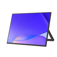 Moniteur portable 13,3 pouces 100 % DCI-P3 1,07 milliard de couleurs 400 nits IPS 1080P Contraste 100 000:1 Écran externe pour ordinateur portable