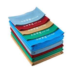 Tissu de billard en feutre mélange laine-nylon bleu Andy 600 Club, largeur 1,55 m (8FT/9FT), haute vitesse, pour billard à neuf boules - Meilleures ventes - Product Image 4