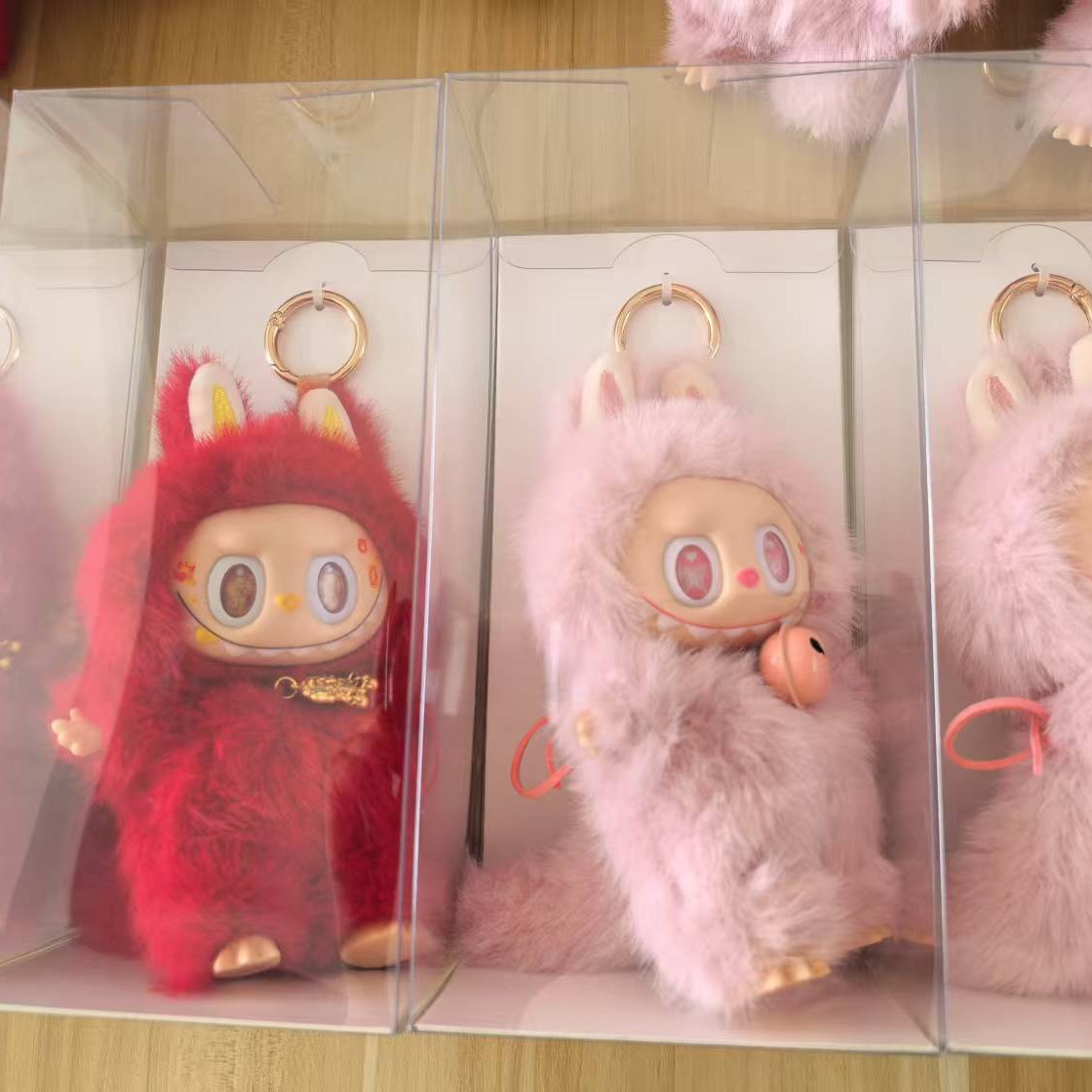 Monster Labubu Zimomo Angel Creative Change Series Blind Box