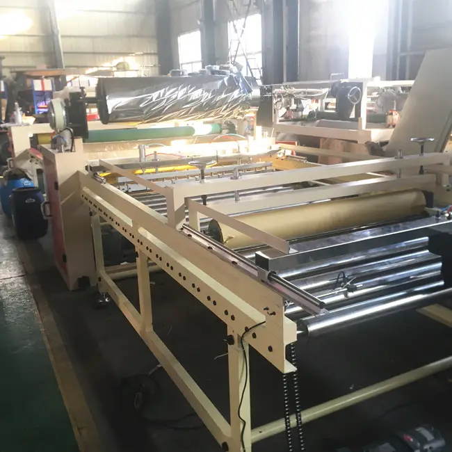 중국 제조 석고 인테리어 천장 보드 비닐 필름 커버 만드는 기계