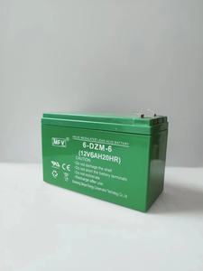 Цена свинцово-кислотного аккумулятора 6-DZM-6 12 В <span class=keywords><strong>6ah</strong></span>, бытовая техника, Электрический скутер, тележка для гольфа - Product Image 6