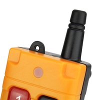 433mhz DC12V 6 canaux longue Distance RF sans fil télécommande commutateurs récepteur pour grue portes de Garage usage industriel