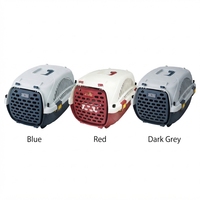 Caisse de transport rigide multicolore pour petits chiens et chats, directement de l'usine