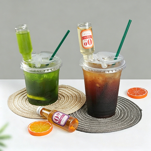 Bouteille PET jetable de 50 ml, mini-gobelet portable pour vodka ou café, idéal pour les fêtes, les bars et les détaillants. - Product Image 5