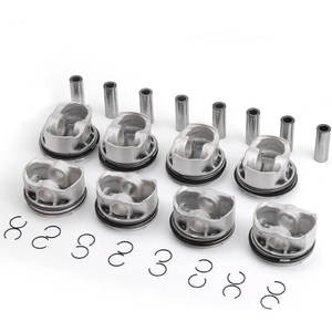 하이 퀄리티 공장 가격 BWM N63-B40A/N74B68A 용 단조 엔진 피스톤 키트-링 핀이있는 피스톤-도매 가능 - Product Image 3