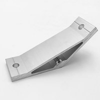 Accesorios de Fijación de Aluminio de 135 Grados, Soportes de Conexión, Perfiles, Piezas Angulares, Fijaciones de Esquina Extruidas de 20, 30 y 40 Grados