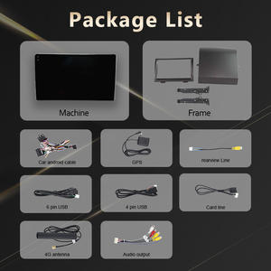 Accesorios para automóviles salpicadero reproductor Android de coche de 9 pulgadas pantalla multitáctil utilizada para <span class=keywords><strong>TOYOTA</strong></span> <span class=keywords><strong>PRIUS</strong></span> 2002-2009 GPS DSP - Product Image 6