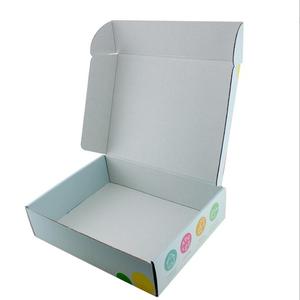Custom Logo High Quality Printed <strong>Flat</strong> <strong>Pack</strong> Packaging <strong>Box</strong> Corrugated Mailer Shipping Mailing <strong>Box</strong> Luxury Clothing <strong>Box</strong> - Product Image 1