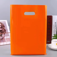 Professionelle Maßgefertigte Marken-Warenbeutel, Rosa PE-Plastik Einkaufstasche für Boutiquen, Einzelhandel und Geschenke
