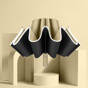 Paraguas Indestructible de poliéster para adulto, alta calidad, personalizado, resistente, para exteriores - Product Image 3