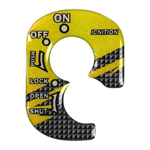 Oferta Directa de Fábrica: Adhesivos 3D de Resina Epoxi para Wuyang Honda Joyride Shark Series Tapa NX125 Ruiying Yusha - Product Image 5